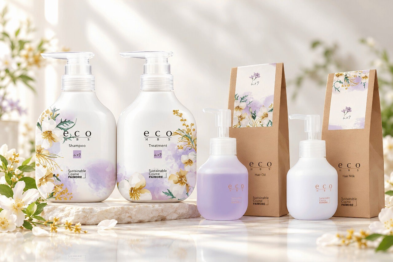 eco HBS ヘアオイル キンモクセイ 80mL