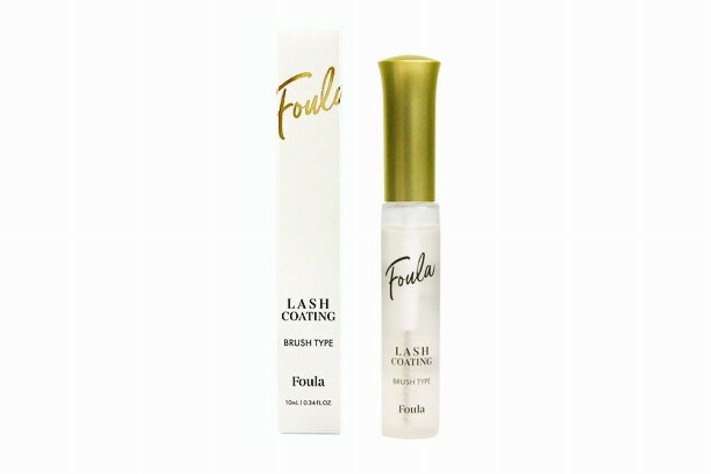 フーラ エクステ持続アップコーティング 10ml｜透明マツエクコート｜Foula
