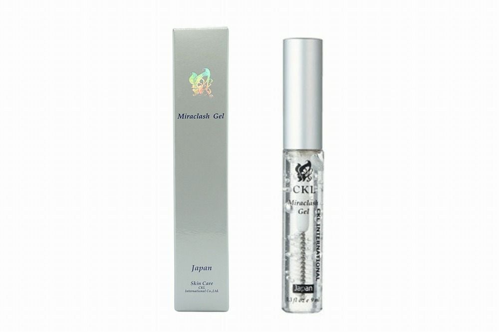 シーケーエル ミラクルラッシュジェル 9ml｜CKL 透明まつ毛美容液