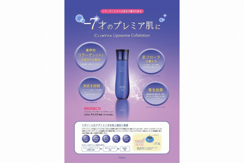 リポソームコラローション｜顔と頭皮に使いやすい化粧水・正規品