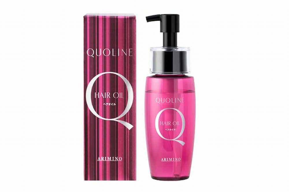 クオライン ヘアオイル 70mL｜熱を使う日の洗い流さないトリートメント