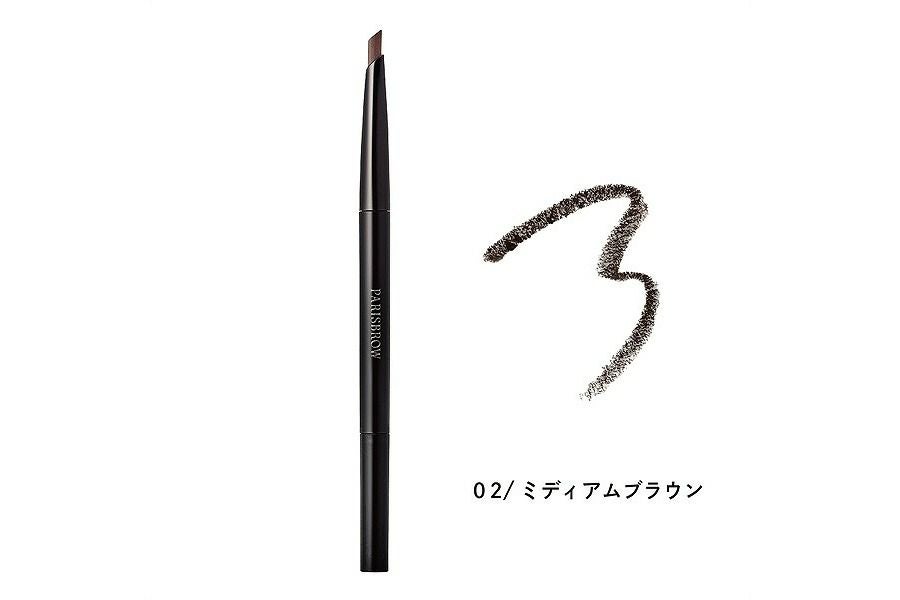 パリブロウ スリムブロウペンシル ミディアムブラウン