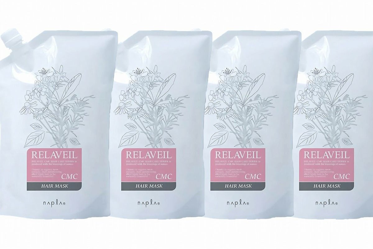 リラベール CMCヘアマスク 詰替え 4000g(1000g×4)