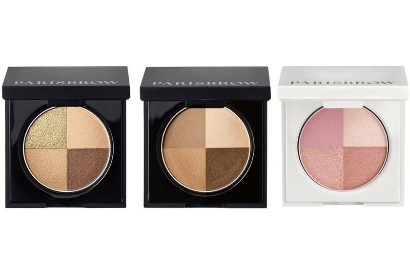 パリブロウ パーフェクトアイ＆ブロウパレット