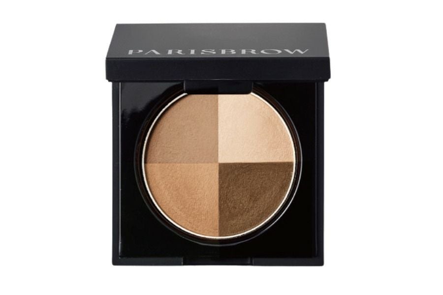 パリブロウ パーフェクトアイ＆ブロウパレット ベーシックブラウン