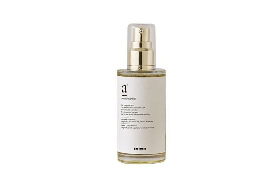 ヘアオイル アールグレイのボトル