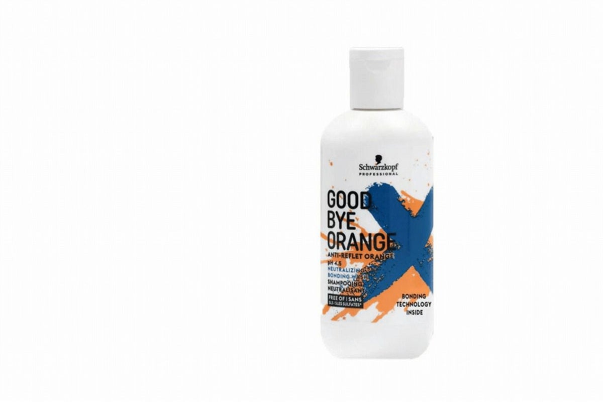 グッバイオレンジ カラーシャンプー