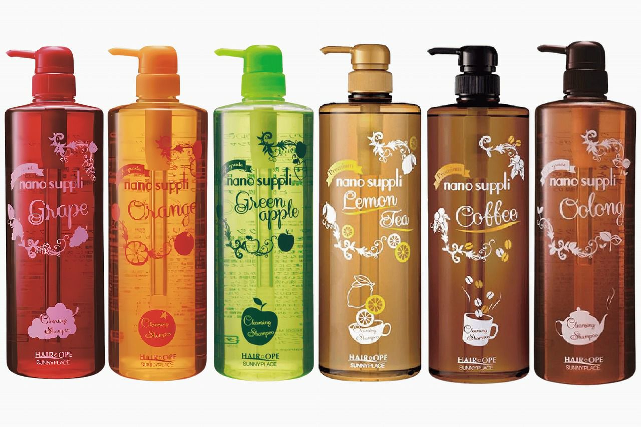 ナノサプリ シャンプー】家族で使える低刺激・大容量！サロン専売品質