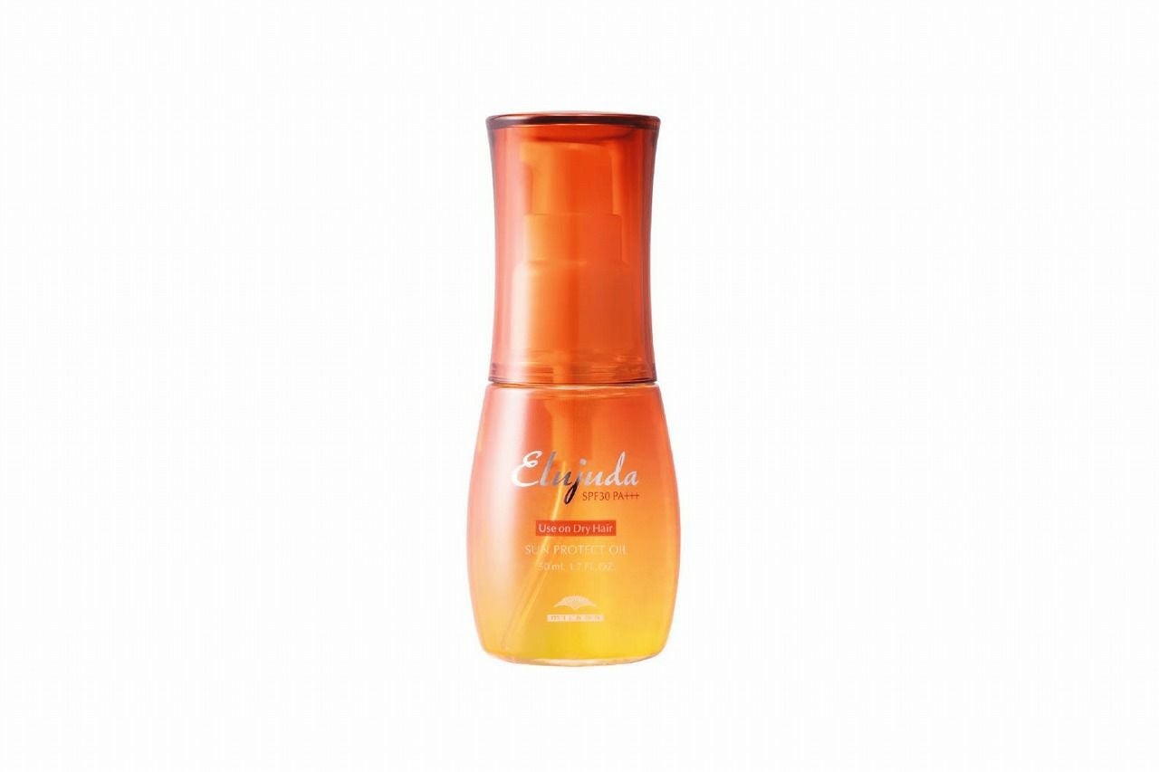 エルジューダ サンプロテクト オイル｜SPF30/PA+++の乾いた髪用ヘアオイル