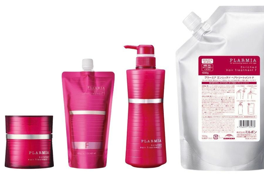 プラーミア エンリッチド ヘアトリートメント F