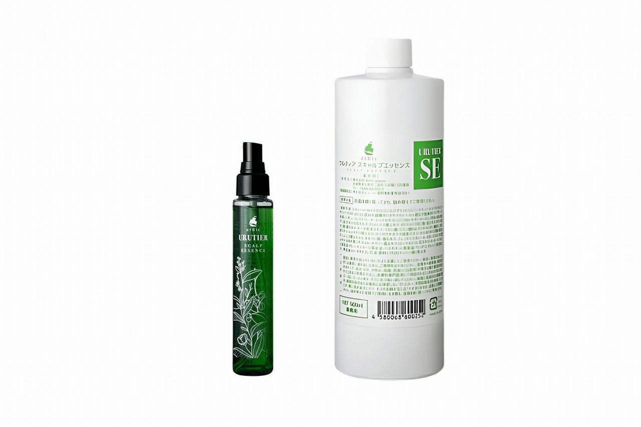 ウルティア スキャルプエッセンス 100ml/500ml詰替｜頭皮にうるおいを