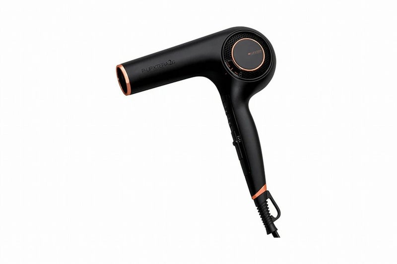 P-UP テラヘルツドライヤー エクステラ2Gの黒い本体