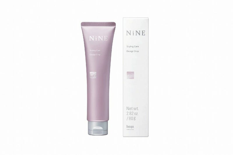 NiNE デザインドロップのチューブと外箱