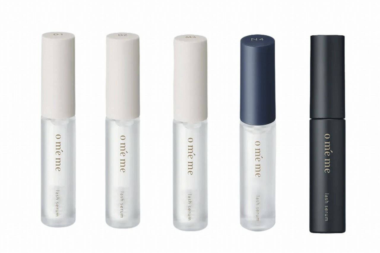 オメメ ラッシュセラム 正規品｜D1・G2・M3・N4・BK 7.5ml｜サイン
