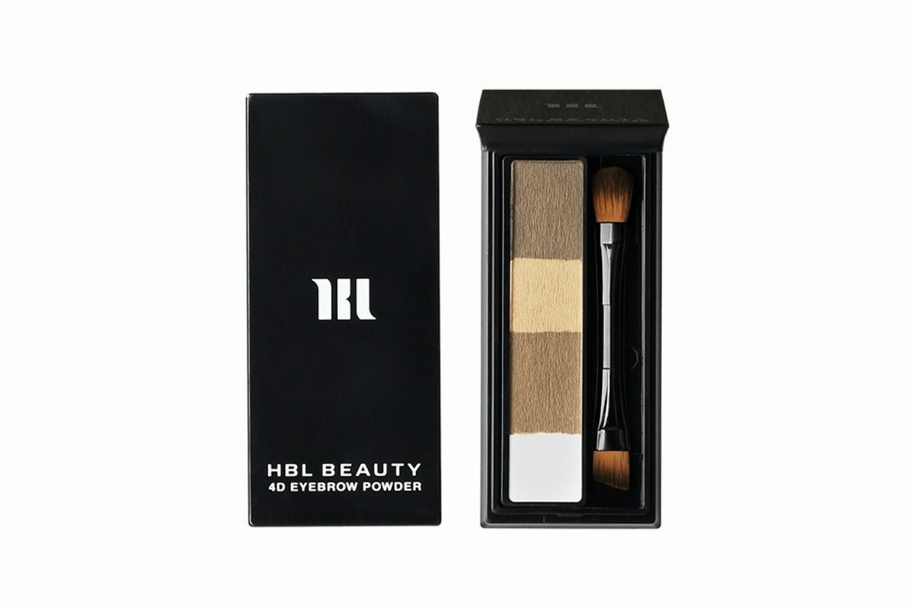 HBL 4Dアイブロウパウダー 3.3g｜4色で自然な立体眉｜HBL BEAUTY