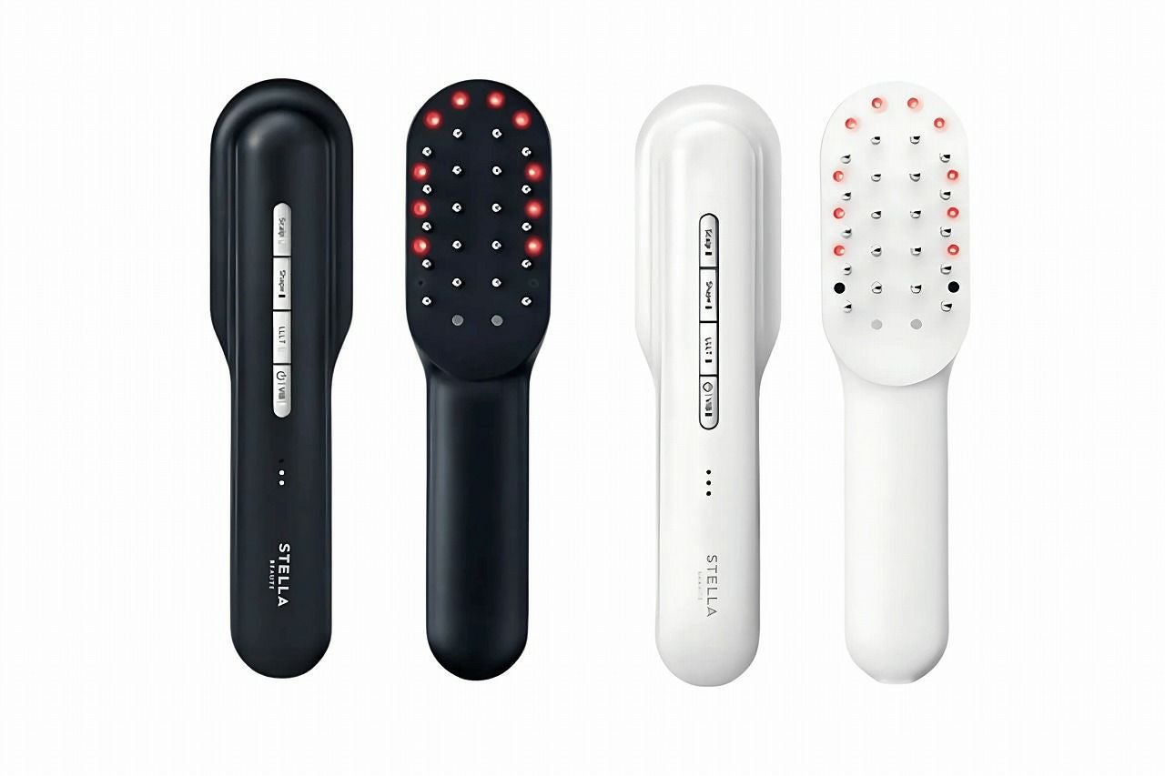 ステラボーテ　 レーザー＆EMS リフトブラシPRO サントリーニホワイト STELLA BEAUTE（ステラボーテ） レーザー&EMSリフトブラシ PRO 2.0