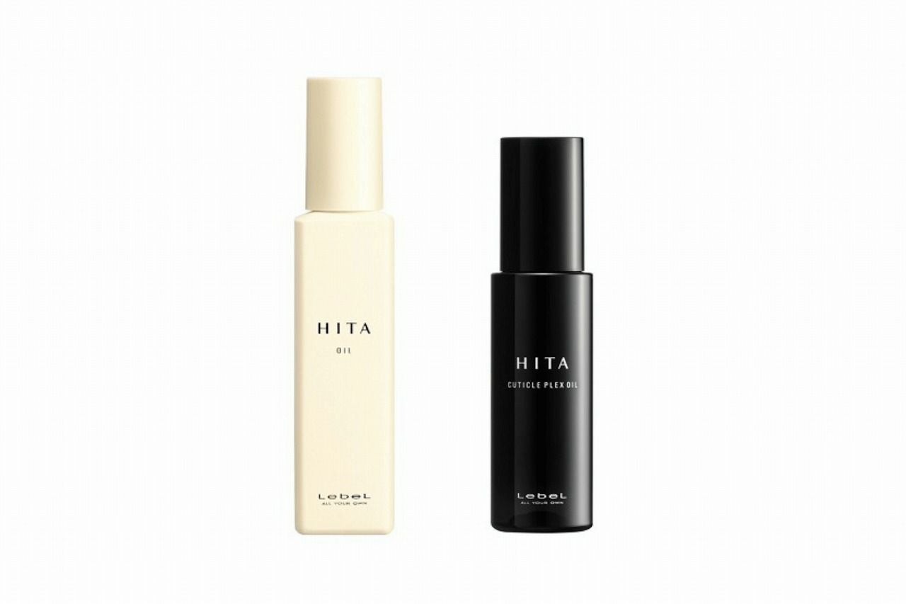ヒタ オイル 90mL｜ルベル HITA くせ毛・広がり向けヘアオイル