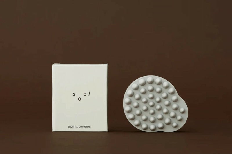 BRUSH FOR LIVING-SKIN 1個