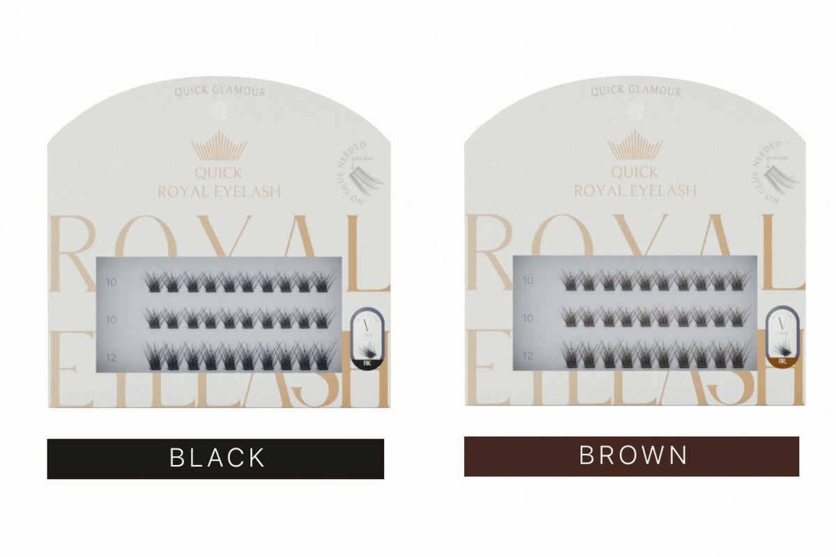 クイックロイヤルアイラッシュ ボリュームタイプ