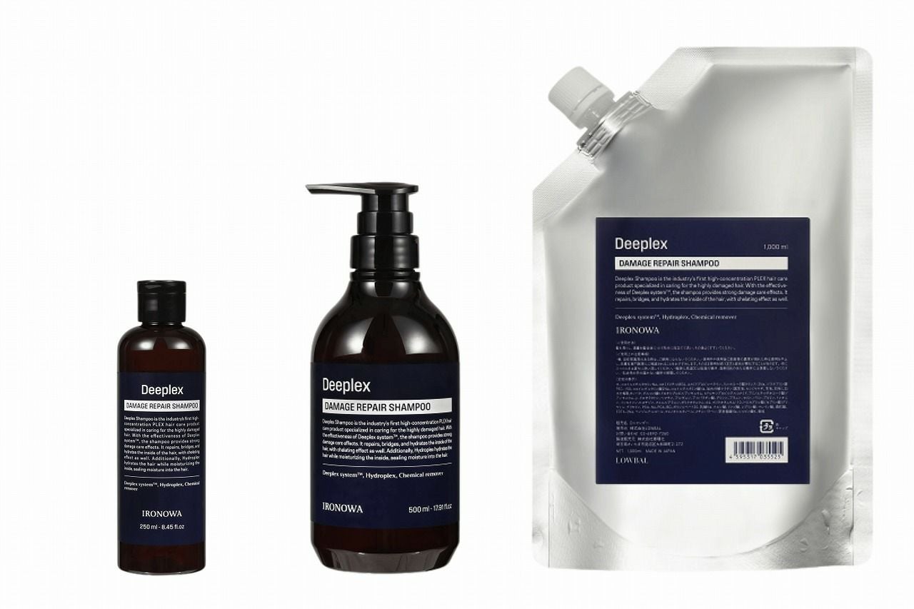 ディープレックス シャンプー 正規品｜250ml・500ml・1000ml｜サイン