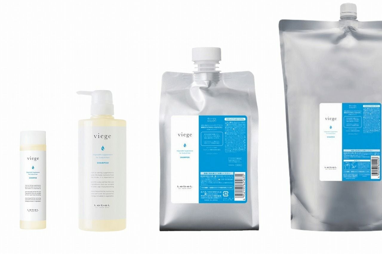 ヴィージェ シャンプー600mL｜サロン直営で正規品・最短翌日発送・10％還元