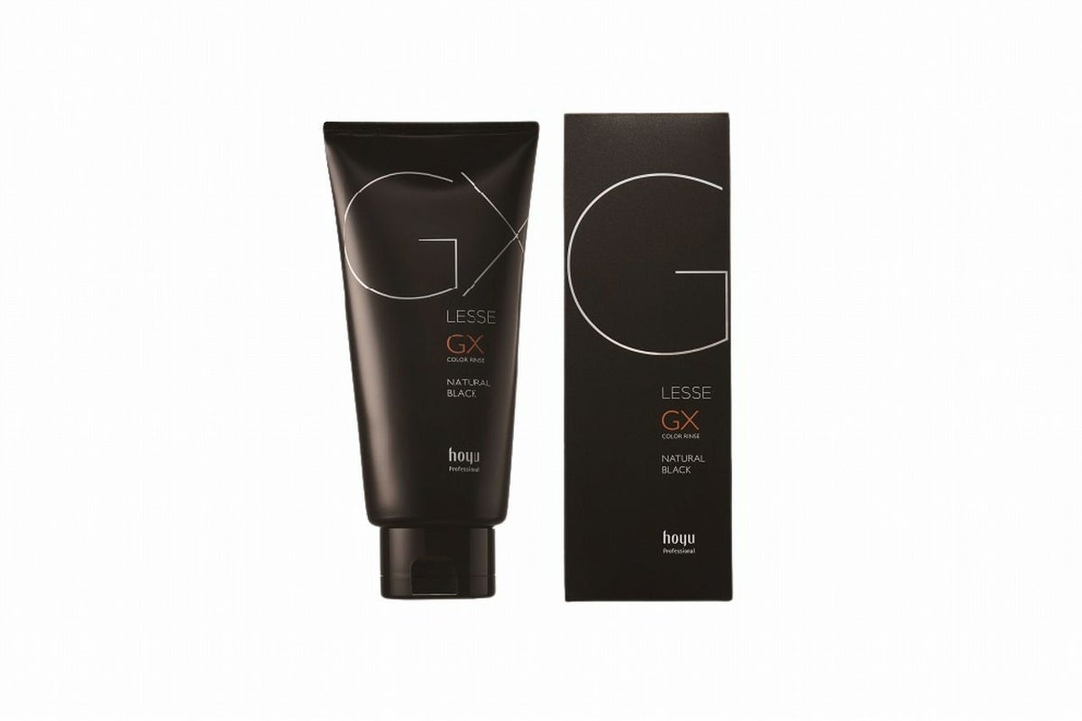 レセGXカラーリンス　ナチュラルブラック