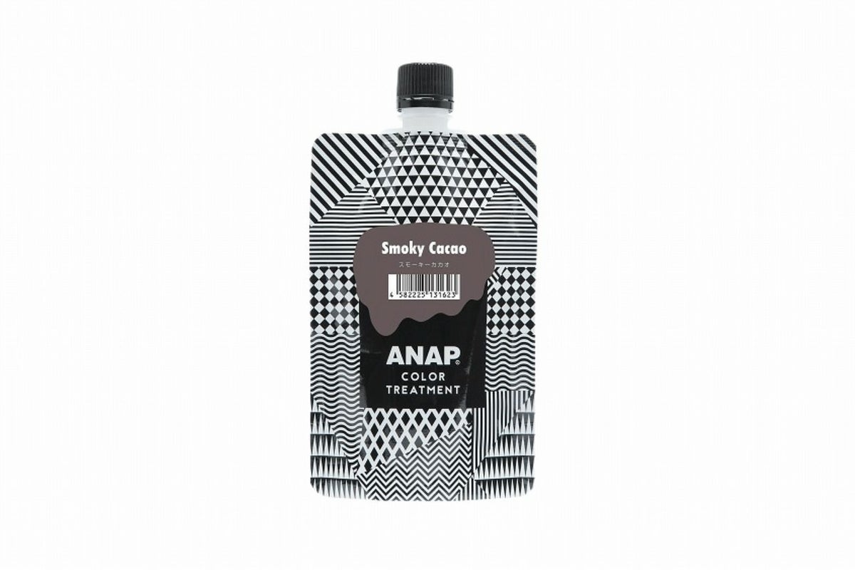 ANAPカラートリートメント スモーキーカカオ