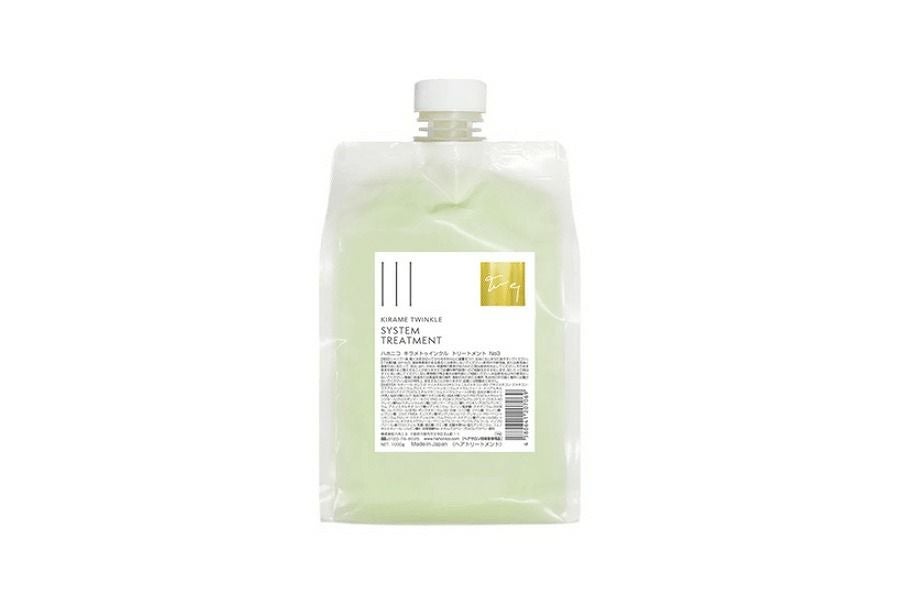 キラメトゥインクルトリートメント No.1/No.2/No.3｜ハホニコの3