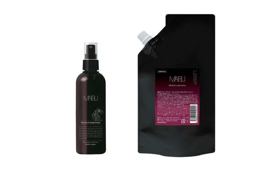 ブラックラメイ プレミアムスカルプローション｜薬用育毛剤240mL