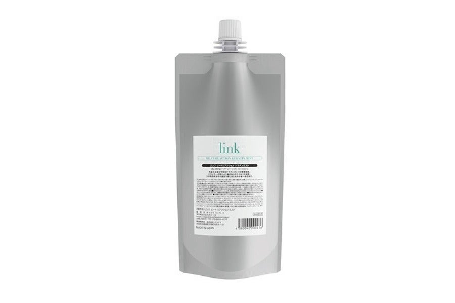 リンク ヒートリアクション ケラチンミスト｜link 110ml・500ml詰替