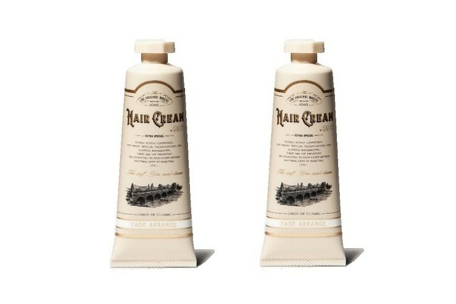 ヘアクリーム フェードアレンジ