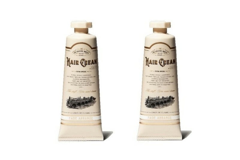 ヘアクリーム フェードアレンジ