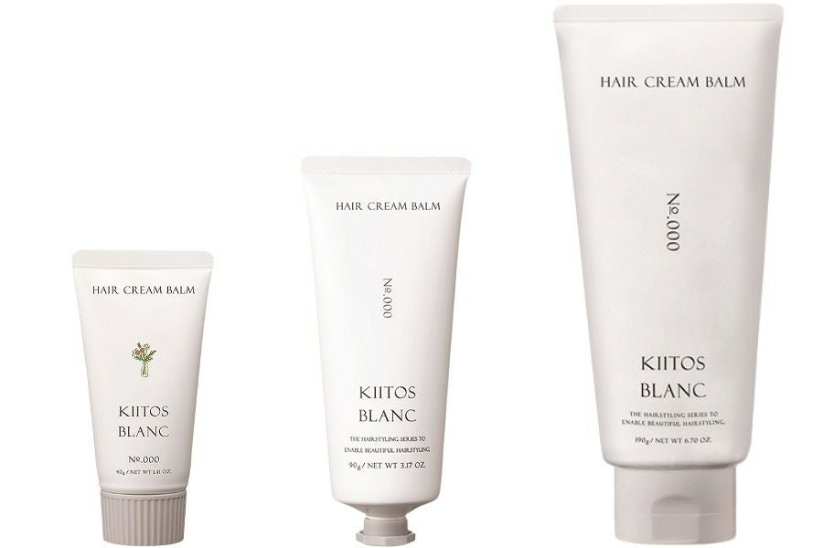 キートス ブラン ヘアクリームバーム｜ベタつかず潤うスタイリング剤