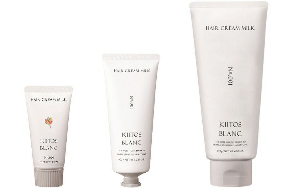 キートス ブラン ヘアクリームミルク 1