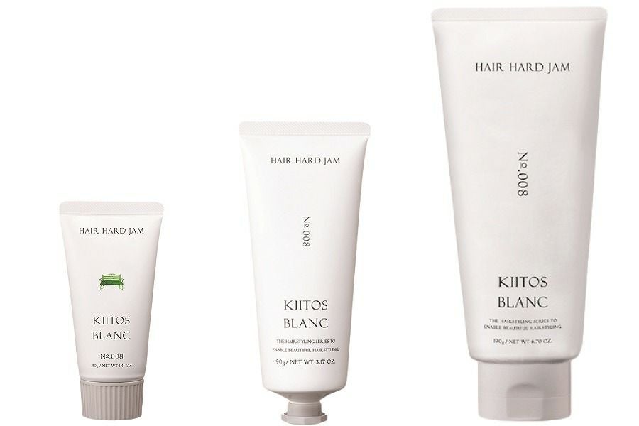 キートス ブラン ヘアハードジャム 8