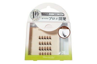 1秒まつエク ドーリータイプ ブラウンの商品画像