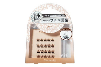1秒まつエク ナチュラルタイプ ブラウンの商品画像