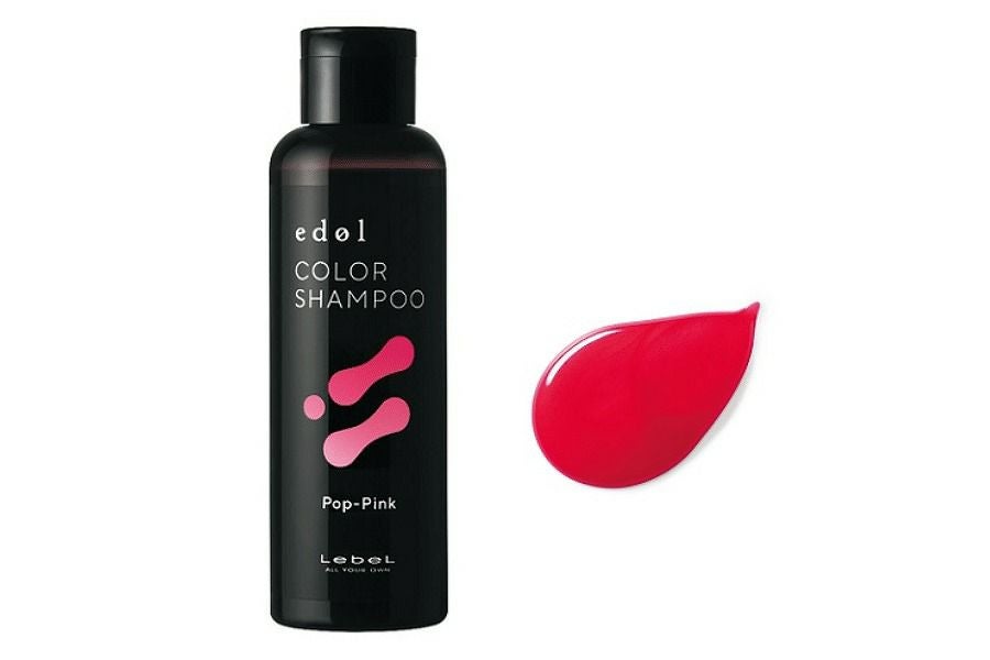 エドル カラーシャンプー ポップピンク)