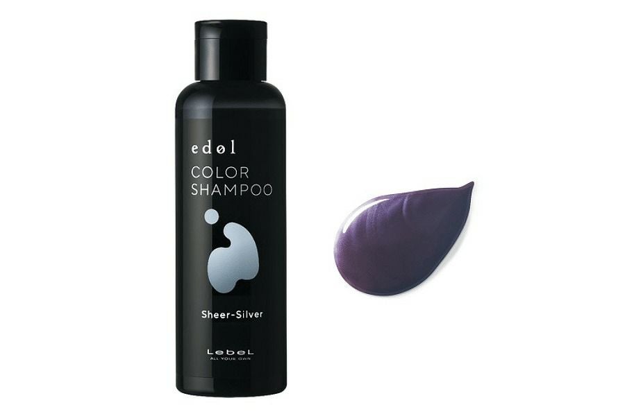 エドル カラーシャンプー シアーシルバー