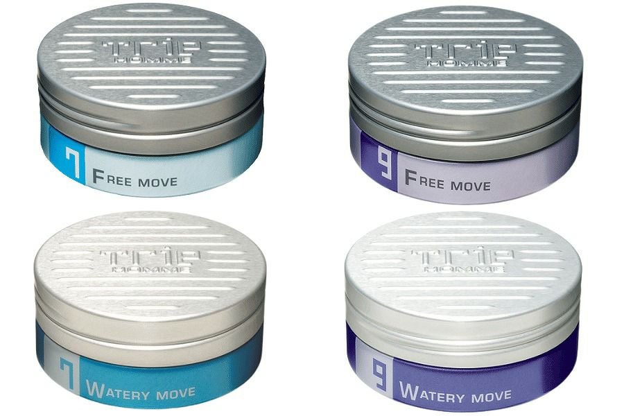 トリエオム ワックス 100g/105g｜ルベル TRIE HOMME 束感・濡れツヤ