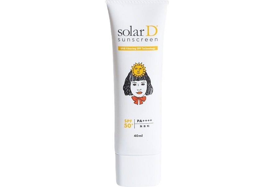 ソーラーD サンスクリーン｜solarD SPF50+ 顔・体用 40ml・100ml