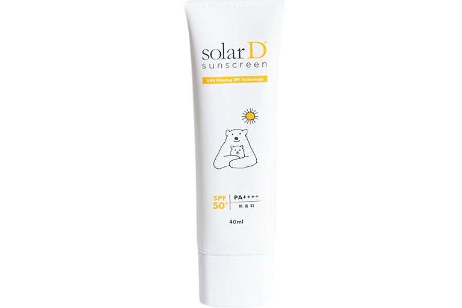ソーラーD サンスクリーン｜solarD SPF50+ 顔・体用 40ml・100ml