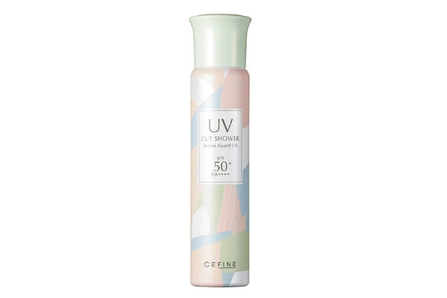 セフィーヌ UVカットシャワー アロマガード UX 80g｜CEFINE 全身用UV