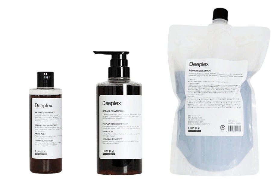 ディープレックス シャンプー 250mL・500mL・1000mL詰替