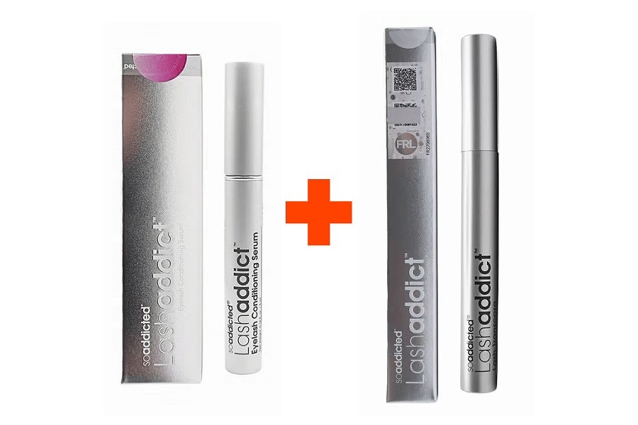 ラッシュアディクト コンディショニングセラム アドバンス+ラッシュアディクト ラッシュトランスカラ セット