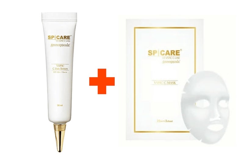 V3 VSPIC C サンセラム+V3 VSPIC C マスク セット