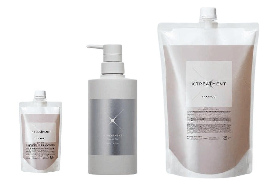 エックストリートメント シャンプー 200ml/500ml/1000ml詰替｜濃密泡で