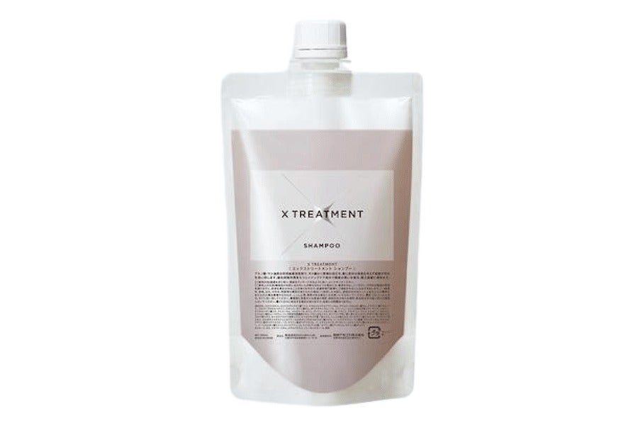 エックストリートメント シャンプー 200ml/500ml/1000ml詰替｜濃密泡で