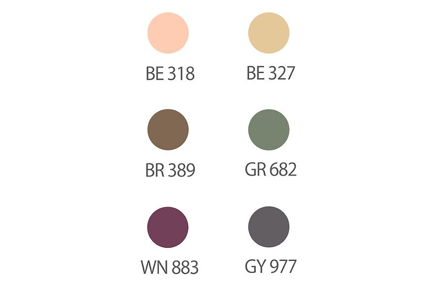 アイカラースティック 色味