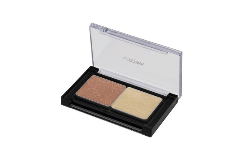 ウトワ クリームアイカラーデュオ ゴールドニュアンス(N)